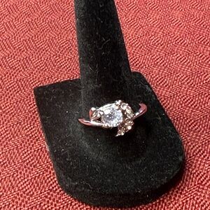 Elegant Silver Women's Ring